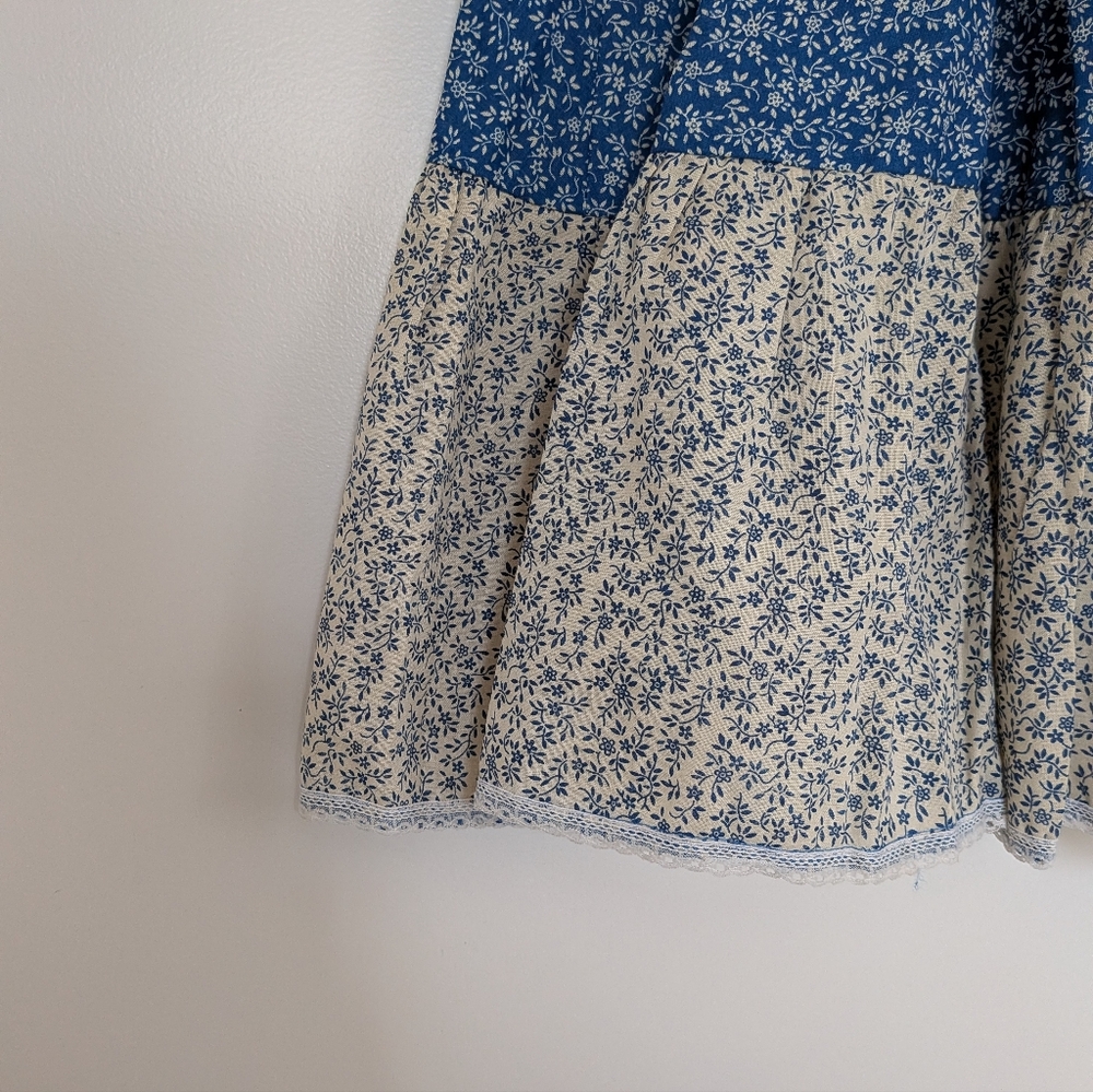 Vintage Dainty Prairie Skirt - Picture 2 of 8